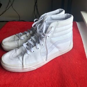Vans Canvas High Tops